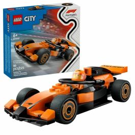 LEGO City 60442 Coche de carreras McLaren con piloto de F1 - Juguete para niños a partir de 6 años Precio: 24.69000039. SKU: B1J2F5KL7C