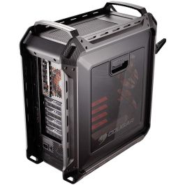 COUGAR Panzer Max Full Tower PC Gaming Negro para ATX, CEB, EATX, micro ATX, Mini-ITX con ventana de cristal acrílico