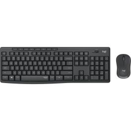 Logitech MK295 Combo Teclado y Mouse Inalambrico Silencioso Portugues