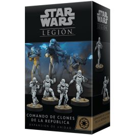 Star Wars Legion: Comando de clones de la república Precio: 29.49999965. SKU: B1G8RA93PQ