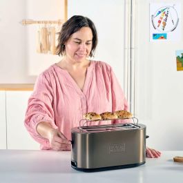Tostadora Black & Decker BXTO1501E