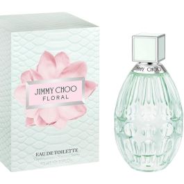 Jimmy Choo Floral Eau de Toilette para Mujer 90 ml Vaporizador | Fragancia Elegante y Sofisticada