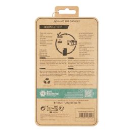 Funda para Móvil Muvit for Change iPhone X/XS Transparente