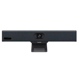 Yealink A10-010 Barra de Video Todo en Uno 4K para Videoconferencias Teams/Zoom/BYOD Salas Pequeñas con Cámara y Micrófono IA