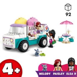 Juego de construccion camión de los helados de heartlake city lego friends