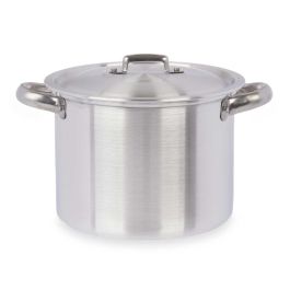 Olla de Aluminio Kinvara 18 cm 3 L - Plata, Apta Gas/Horno/Lavavajillas (6 Unidades) Olla de Aluminio Kinvara 18 cm 3 L - Plata, Apta Gas/Horno/Lavavajillas (6 Unidades)