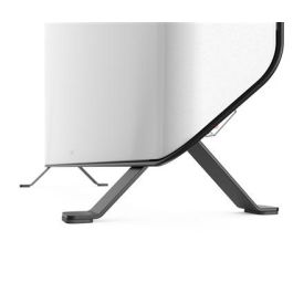 Duux DXCH15 Calefactor Edge Smart 2.000W Blanco, Calentamiento por Convección Rápida, Resistente a Salpicaduras IP24, Control Inteligente y Temporizador