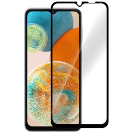 eSTUFF Protector de Pantalla Full Cover Titan Shield® para Samsung Galaxy A23/A23 5G, Cristal Templado 9H Antirotura