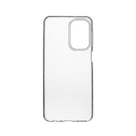 eSTUFF Funda TPU transparente suave para Samsung Galaxy A23 4G/A23 5G - Protección trasera y lateral LONDON