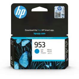 Cartucho de Tinta Original HP nº953/ Cian Cartucho de Tinta Original HP nº953/ Cian Precio: 31.69000043. SKU: S7740610