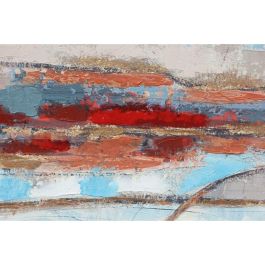 Lienzo DKD Home Decor Lienzo Madera MDF 140 x 2,8 x 70 cm