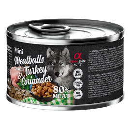 Alpha Spirit Albondigas Pavo Con Cilantro 6x200 gr Precio: 8.69. SKU: B1KE5GDX75