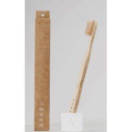 Banbu Cepillo Dental Adulto Medio Blanco. Precio: 5.0094. SKU: B193V9VK5L