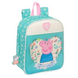 Mochila Infantil Peppa Pig Pretty flowers Amarillo Menta 22 x 27 x 10 cm Precio: 12.50000059. SKU: B1GMTCCB3S