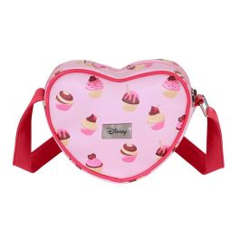 Bolso Corazón Casual Muffin Disney Minnie Mouse Rosa