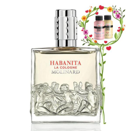 Molinard Habanita Cologne Edt 75 mL Molinard Habanita Cologne Edt 75 mL