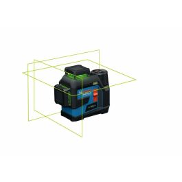 Bosch Professional Láser de Línea GLL 12V-100-33 CG 3 Líneas 360° Alcance 100m con Maletín L-BOXX