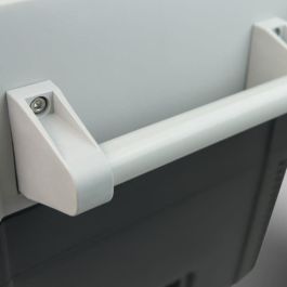 Dometic DOM0034223508050 Nevera portátil eléctrica de compresor 34 L 12V/24V encendedor y 230V Negra