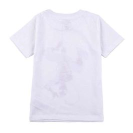 Camiseta corta single jersey spiderman talla 2 años