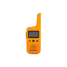 Motorola MOT5031753009847 Walkie Talkies Talkabout T72 Amarillo - Alcance 8 km PMR446 - 16 Canales 121 Códigos