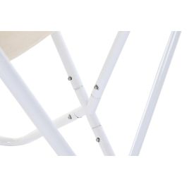 Sillon Boho DKD Home Decor Blanco 65 x 90 x 74 cm Sillon Boho DKD Home Decor Blanco 65 x 90 x 74 cm
