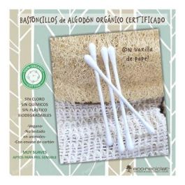 LARELLE Bastoncillos de Algodón Orgánico con Varilla de Papel, 200 Unidades LARELLE Bastoncillos de Algodón Orgánico con Varilla de Papel, 200 Unidades Precio: 4.49999968. SKU: B1FW3XFK5V
