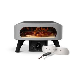 Cozze COZ5708614904305 Horno de pizza 13" a Gas 6 KW hasta 450°C con termómetro y puerta Precio: 243.90000008. SKU: B168EQRA3Z
