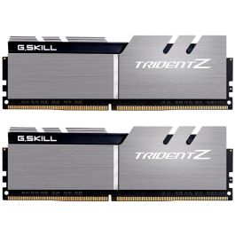 G.Skill 32GTZSK Memoria RAM DDR4 32GB (2x16GB) 3200MHz CL16 DIMM Trident Z para PC/Servidor - Negro/Oro/Plata