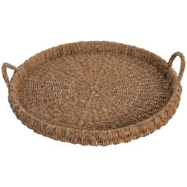 DKD Home Decor Bandeja Natural 60 x 13 x 62 cm (4 Unidades) Seagrass Metal Precio: 114.1756. SKU: B14PAR3G3D
