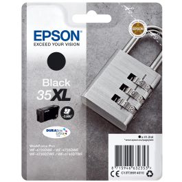 EPSON Singlepack Black 35XL DURABrite Ultra Ink Precio: 59.89000028. SKU: S8405471
