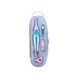 Liderpapel Compás Lock Device con Adaptador Universal y Tubo de Minas, Rosa Claro Precio: 3.50000002. SKU: B1E7ZT88DA