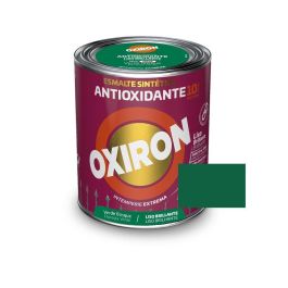 TITAN Esmalte Sintético Industrial Oxiron Liso Verde Bosque 750ml | Alta Calidad para Acero, Verjas y Radiadores. Precio: 28.78999948. SKU: B1ACT7QHLT
