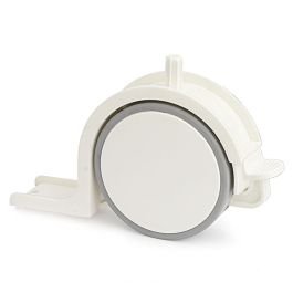 Rueda Nido Toscana Blanco Sp40 Con Freno Para Embutir. Con Freno. Q&Q Precio: 7.49999987. SKU: B164RVNT7V