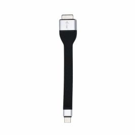 Adaptador USB C a VGA i-Tec C31FLATVGA60HZ FHD Flexible Negro