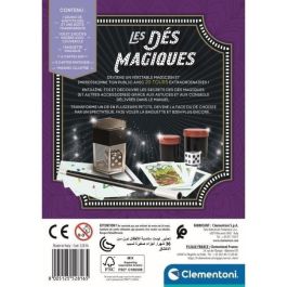 Clementoni - Caja de dados mágicos - 20 rondas - A partir de 7 años Clementoni - Caja de dados mágicos - 20 rondas - A partir de 7 años