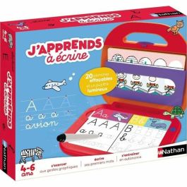 Juego educativo - NATHAN - Aprendo a escribir 2.0 - Gestos preparatorios y aprendizaje de las letras Precio: 58.79000017. SKU: B17YMHB5YH
