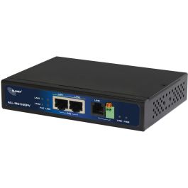 Z ALLNET ISP Bridge Modem VDSL2 mit Vectoring/Point-to-Point Slave-Modem & 2x PoE IEEE802.3at Ports unmanaged ALL-MC116SPV-VDSL2 Precio: 228.49999975. SKU: B1C8WKFJK9
