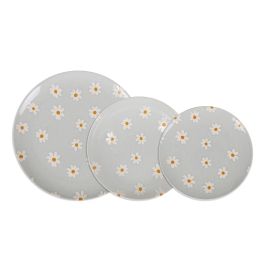 Inde Vajilla 12 Piezas Camomila Monaco Ivo - Plato 26 cm, Taza 21 cm, Tazón 20 cm (2 Unidades) Inde Vajilla 12 Piezas Camomila Monaco Ivo - Plato 26 cm, Taza 21 cm, Tazón 20 cm (2 Unidades)