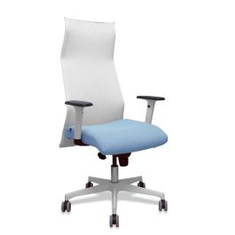 Silla de Oficina Piqueras y Crespo 54BR65G Blanco Azul cielo Silla de Oficina Piqueras y Crespo 54BR65G Blanco Azul cielo Precio: 288.49999992. SKU: B163Y9GWBX