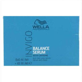 Wella Professionals INVIGO BALANCE Sérum Anticaída Cafeína, Fortalece y Da Volumen. Monodosis 8 x 6 ml. Para Todo Tipo Cabello. Precio: 20.69000054. SKU: B1CYRWGDNY