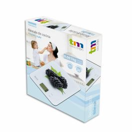 Báscula de Cocina TM Mora 8 kg (22,4 x 18,5 cm) Báscula de Cocina TM Mora 8 kg (22,4 x 18,5 cm)