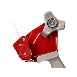 Q-connect Portarrollo para Embalaje 80x270x160 mm para Cintas de 66 mt x 75 mm