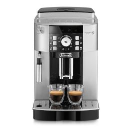 DeLonghi Máquina espresso Magnifica S ECAM 21.117.SB Plata/Negro, Molinillo Integrado, 1.8L, 1450W