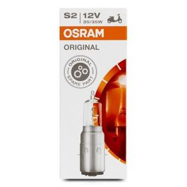 Osram OS64327 Bombilla Halógena S2 BA20d 35/35W 12V 3200K Osram OS64327 Bombilla Halógena S2 BA20d 35/35W 12V 3200K
