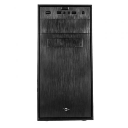 NOX NXFORTE Caja Minitorre / Micro-ATX Negra sin Fuente, con USB 3.0