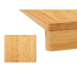 Tabla de Bambú para Encimera Kinvara 53x46 cm - Marrón (4 Unidades) Tabla de Bambú para Encimera Kinvara 53x46 cm - Marrón (4 Unidades)