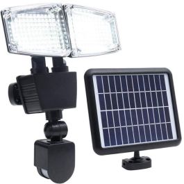 LUMI JARDIN - Douglas - Proyector solar - H23cm - con LED - con detector de movimiento - Blanco Precio: 45.50000026. SKU: S7152260