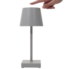 Lámpara Led Táctil Gris Plata Home Deco Factory Precio: 7.69000012. SKU: B1CJEDVZDD