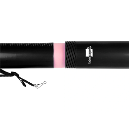 Liderpapel Portaplanos Plástico Diámetro 6 cm Extensible hasta 80 cm Negro
