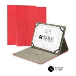 Funda Subblim Clever Stand para Tablets de 9"-10.1"/ Roja Precio: 13.50000025. SKU: S5622155